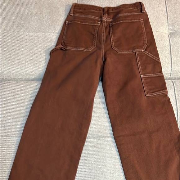 Brown Cargo Jeans - Picture 5 of 7